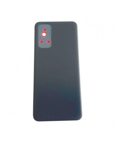 Rear Battery Cover For Xiaomi Redmi Note 11S 2201117SL - Black