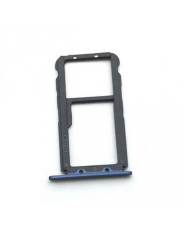 SIM and SD Card Tray for Huawei Mate 20 Lite - Blue