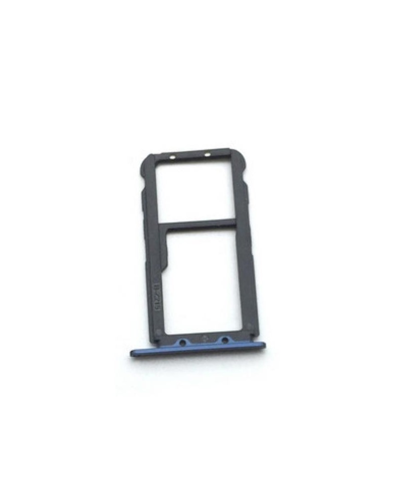 SIM and SD Card Tray for Huawei Mate 20 Lite - Blue