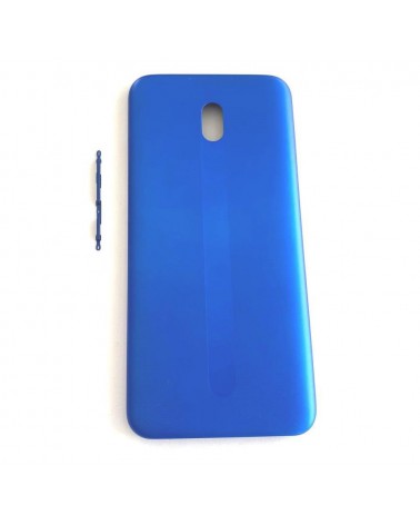 Tampa traseira da bateria para Xiaomi Redmi 8A - Azul