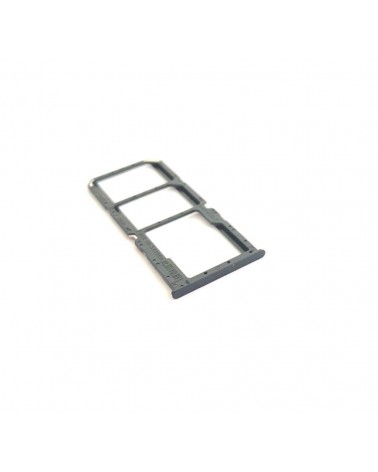 Sim Tray or Sim Holder for Realme 8 4G - Black