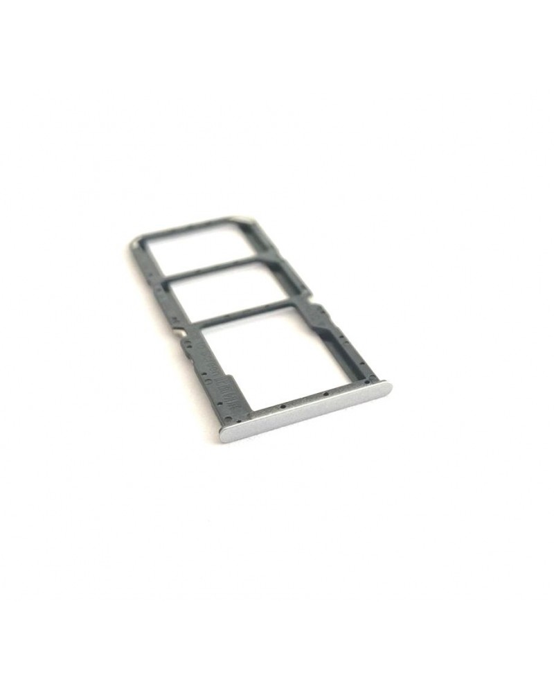 Sim Tray or Sim Holder for Realme 8 4G - Silver