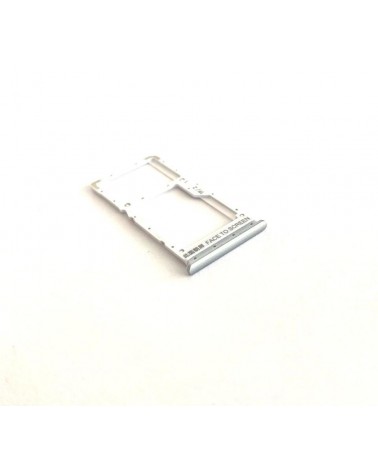 Dual Sim Holder For Xiaomi Redmi Note 11 5G - Silver