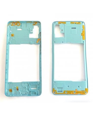 Centre Case for Samsung Galaxy A51 A515 A515F - Blue