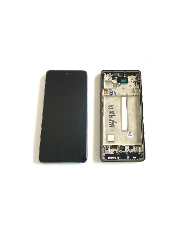 LCD and Touch Screen with Black Frame for Samsung Galaxy A53 5G A536 A536B Incell Quality