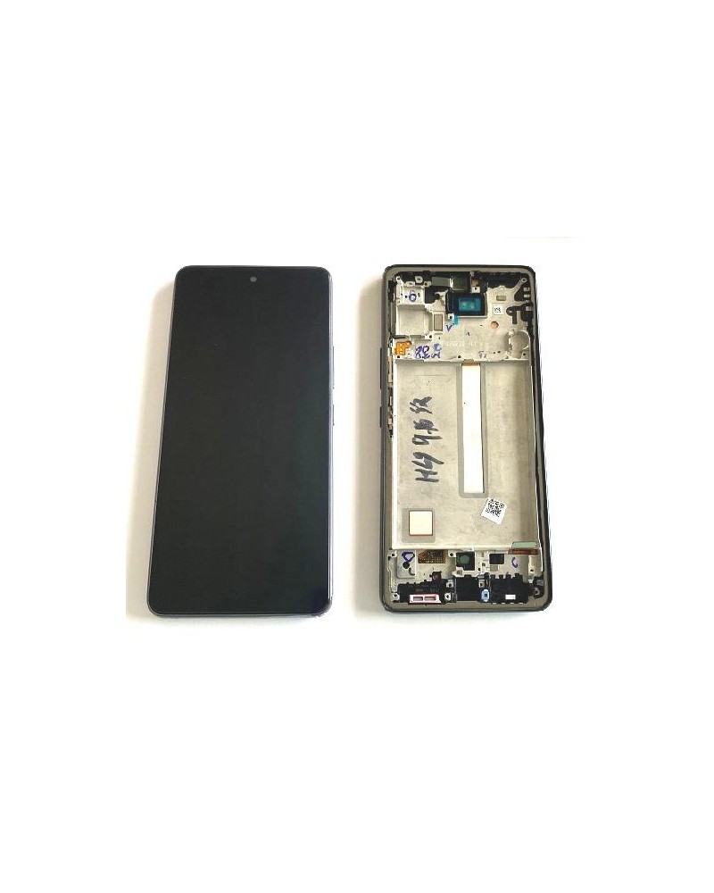 Pantalla LCD Y Tactil Con Marco Negro Para Samsung Galaxy A53 5G A536 A536B   Calidad Incell  