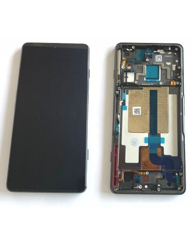 Pantalla LCD y Tactil con Marco Negro para Xiaomi Mi 11T   Mi 11T Pro   Poco F4 GT