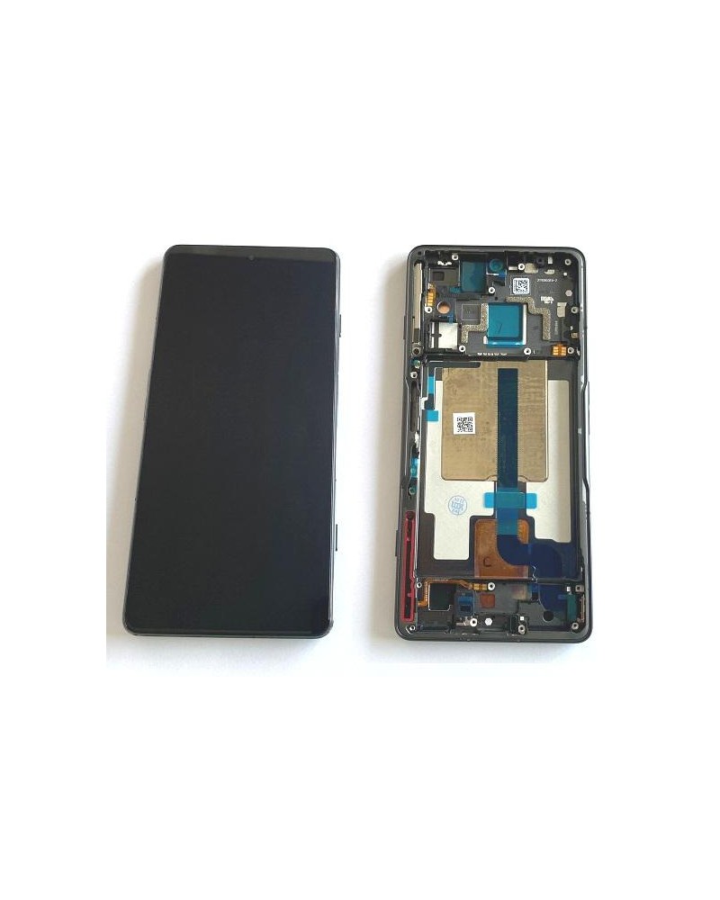 Pantalla LCD y Tactil con Marco Negro para Xiaomi Mi 11T   Mi 11T Pro   Poco F4 GT