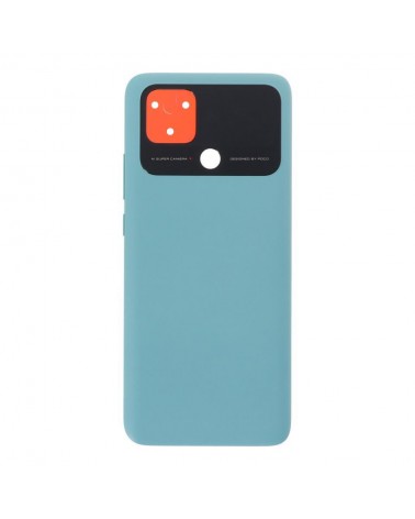 Back Cover for Xiaomi Poco C40 - Green