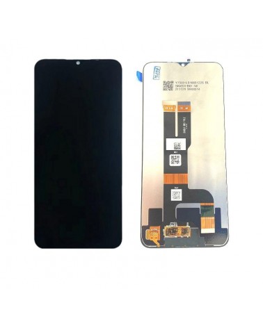 LCD and touch screen for Realme C30