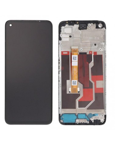 LCD and Touch Screen with Frame for Realme 9i RMX3491