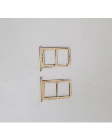 Original Gold Sim Tray For Huawei Mate 9 Pro