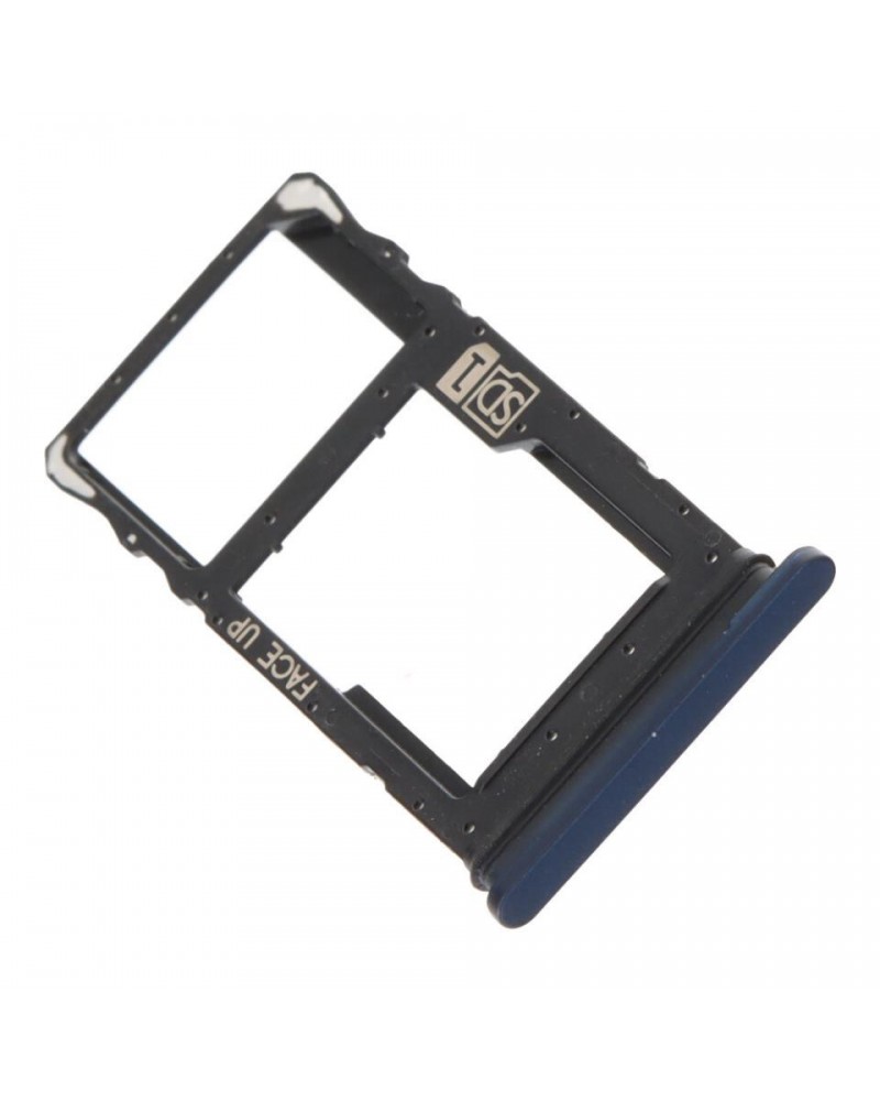 Suporte para Sim Tray ou Sim Holder para Motorola Moto G Stylus 5G 2022 - Azul