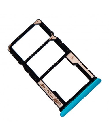 Suporte duplo Sim para Xiaomi Redmi 10C 220333QBI - Verde