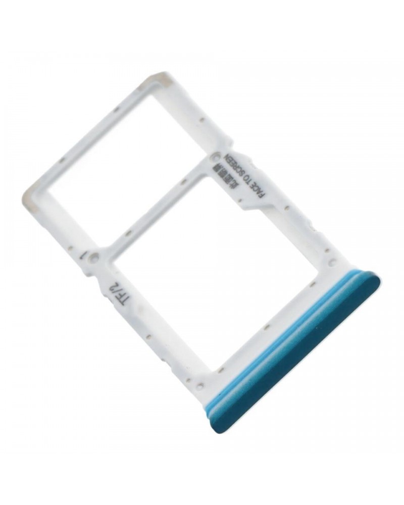 Sim Tray or Holder for Xiaomi Redmi 10X Pro 5G - Greenish Blue