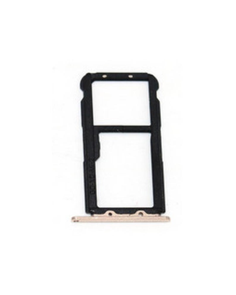 SIM and SD Card Tray for Huawei Nova 3 - Gold