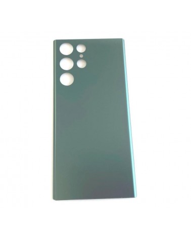 Tapa Trasera De Bateria Para Samsung Galaxy S22 Ultra SM-S908 - Verde