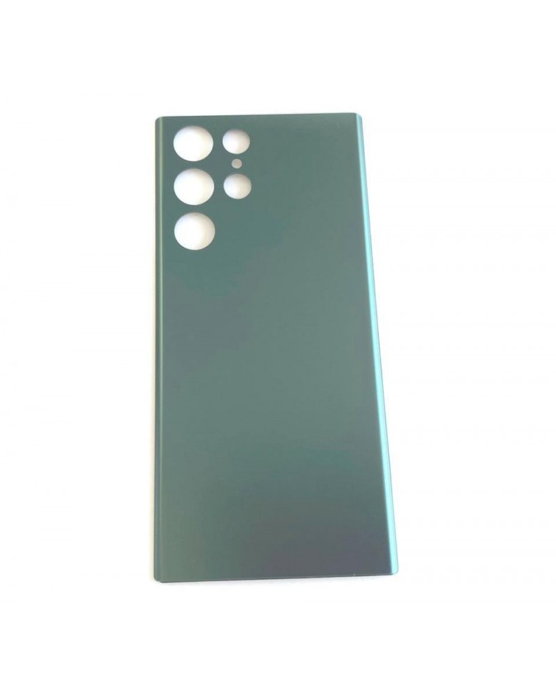 Tapa Trasera De Bateria Para Samsung Galaxy S22 Ultra SM-S908 - Verde