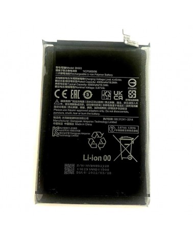 Bateria BN5G de 5000mAh para Xiaomi Redmi 10C