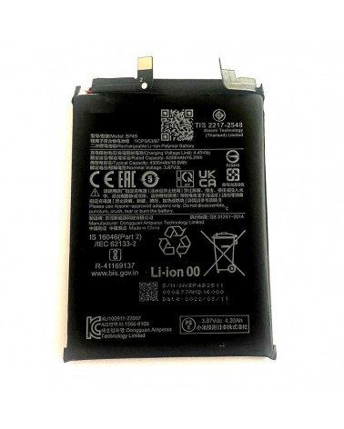 BP4B 4300mAh Battery for Xiaomi 12 Lite