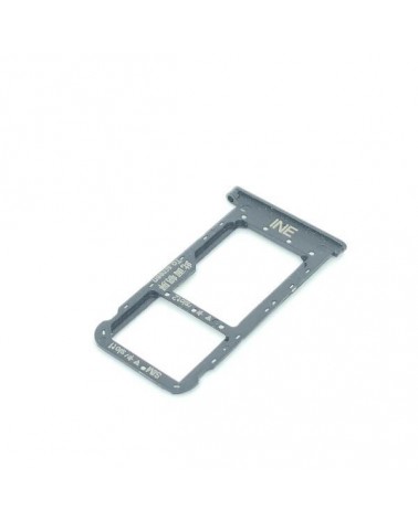 SIM and SD Card Tray for Huawei P Smart Plus Nova 3i - Black