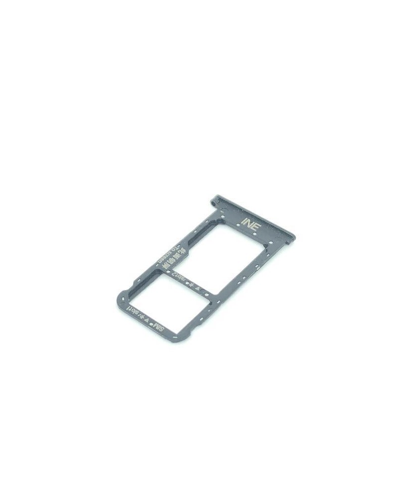 SIM and SD Card Tray for Huawei P Smart Plus Nova 3i - Black