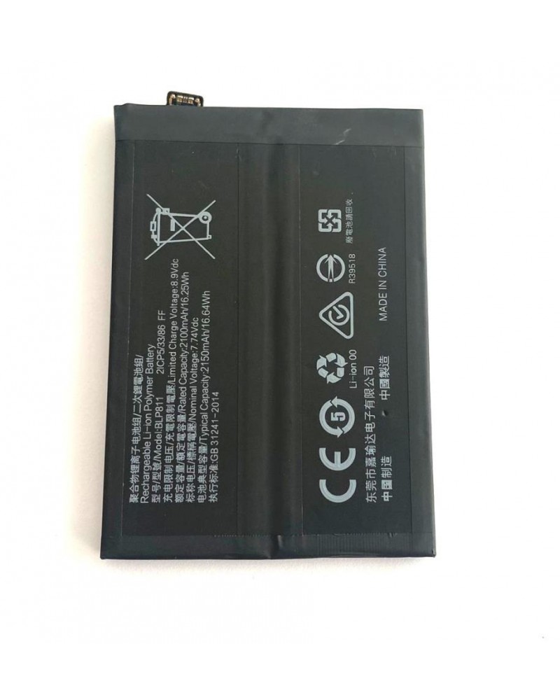 BLP811 para Oppo Reno4 SE / Reno5 / Find X3 Lite Bateria 4300mAh