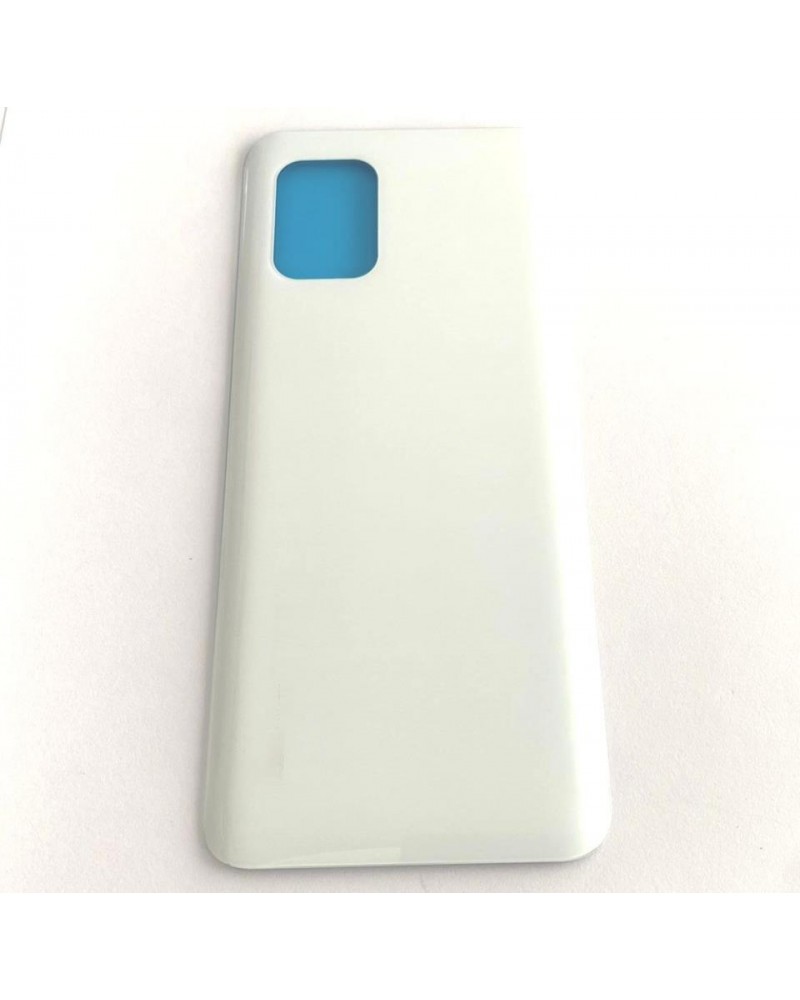 Back Cover For Xiaomi Mi 10 Lite White - M2002J9G