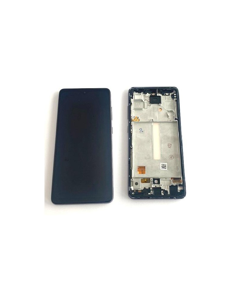 LCD & Touch Screen With Black Frame For Samsung Galaxy A52 A525 Samsung Galaxy A52 5G SM-A526 Quality Oled