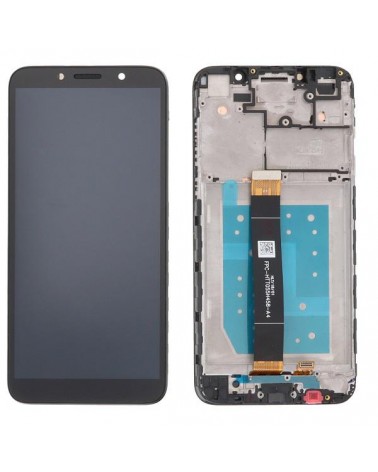 Pantalla LCD y Tactil con Marco para Huawei Y5P  DRA-LX9 DUA-LX9