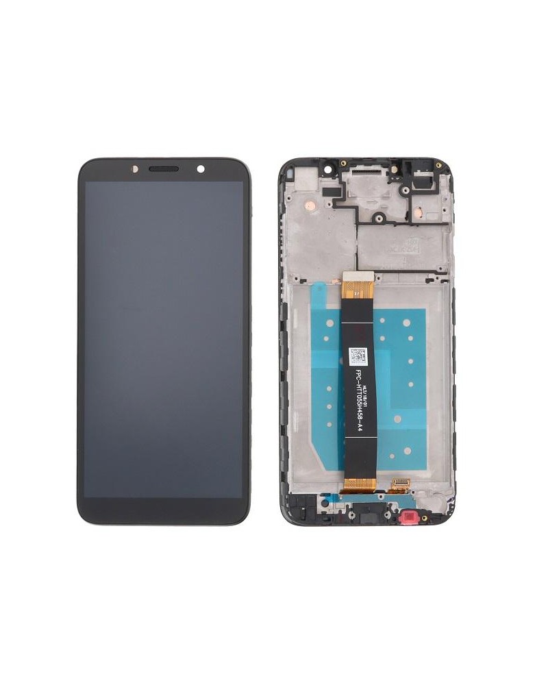 LCD e ecrã tátil com moldura para Huawei Y5P DRA-LX9 DUA-LX9