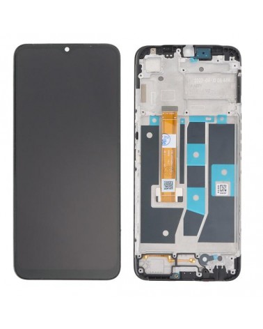 LCD and Touch Screen with Frame for Oppo A16 CPH2269