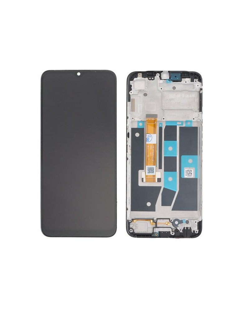 LCD and Touch Screen with Frame for Oppo A16 CPH2269