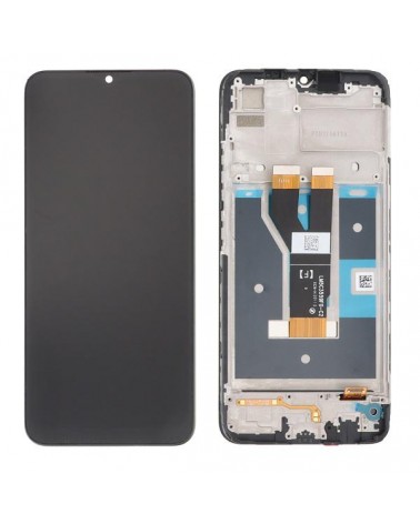 LCD and Touch Screen with Frame for Realme C11 2021 RMX3231