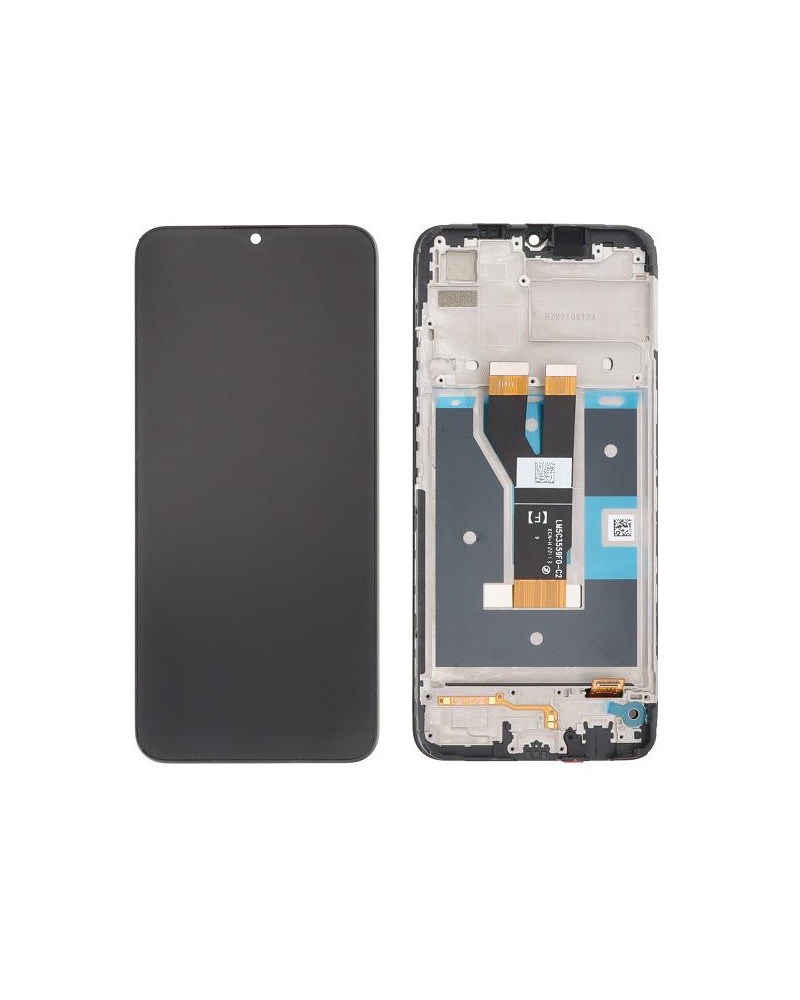 LCD and Touch Screen with Frame for Realme C11 2021 RMX3231