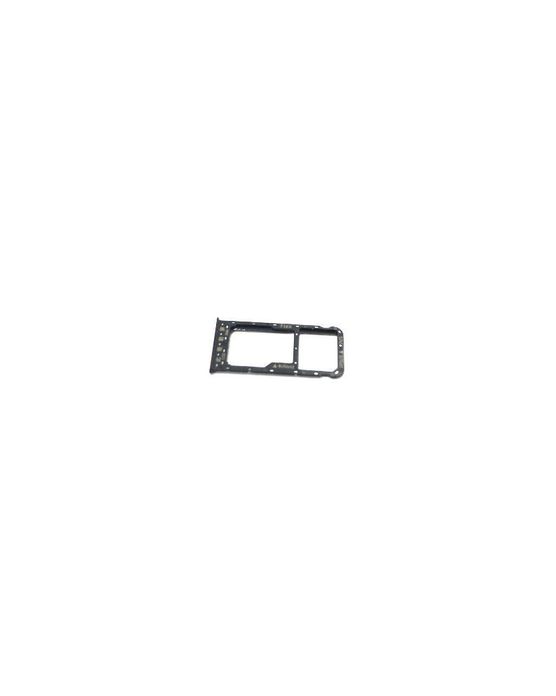 Sim Sd Tray Holder For Huawei P Smart - Black