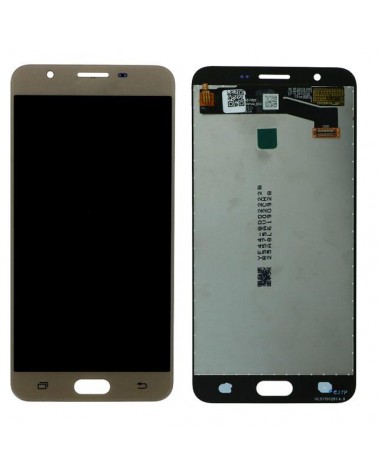 LCD e ecrã tátil para Samsung J7 Prime G610 - Ouro