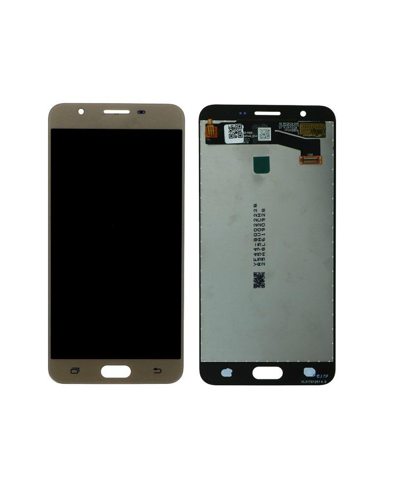 LCD e ecrã tátil para Samsung J7 Prime G610 - Ouro