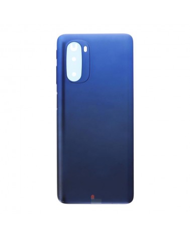 Tampa traseira da bateria para Motorola Moto G51 5G - Azul escuro