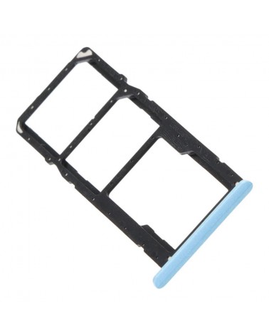 Dual Sim Tray or Holder for Realme C11 2021 RMX3231 - Blue