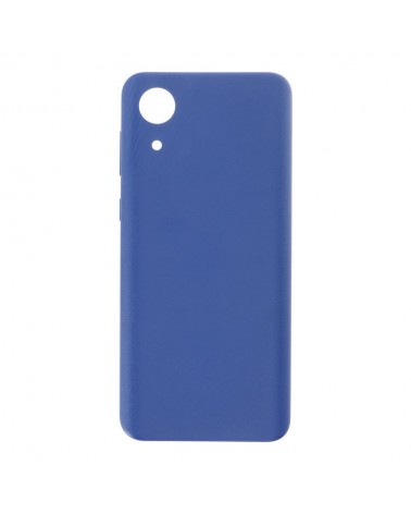 Capa traseira para Samsung Galaxy A03 Core A032 A032F - Azul