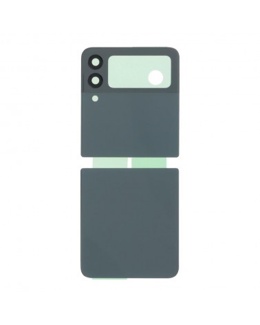 Conjunto de capa traseira para Samsung Galaxy Z Flip 3 5G F711 - Verde