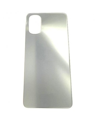 Back Cover for Motorola Moto G22 - Silver