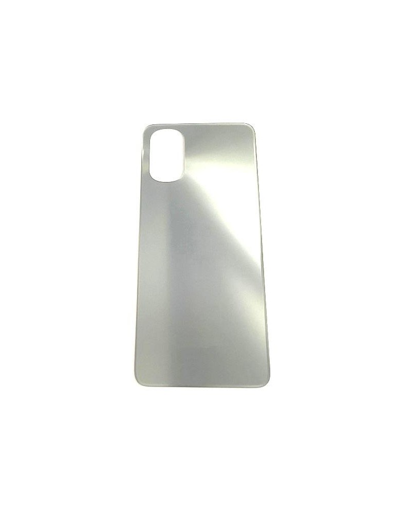 Back Cover for Motorola Moto G22 - Silver