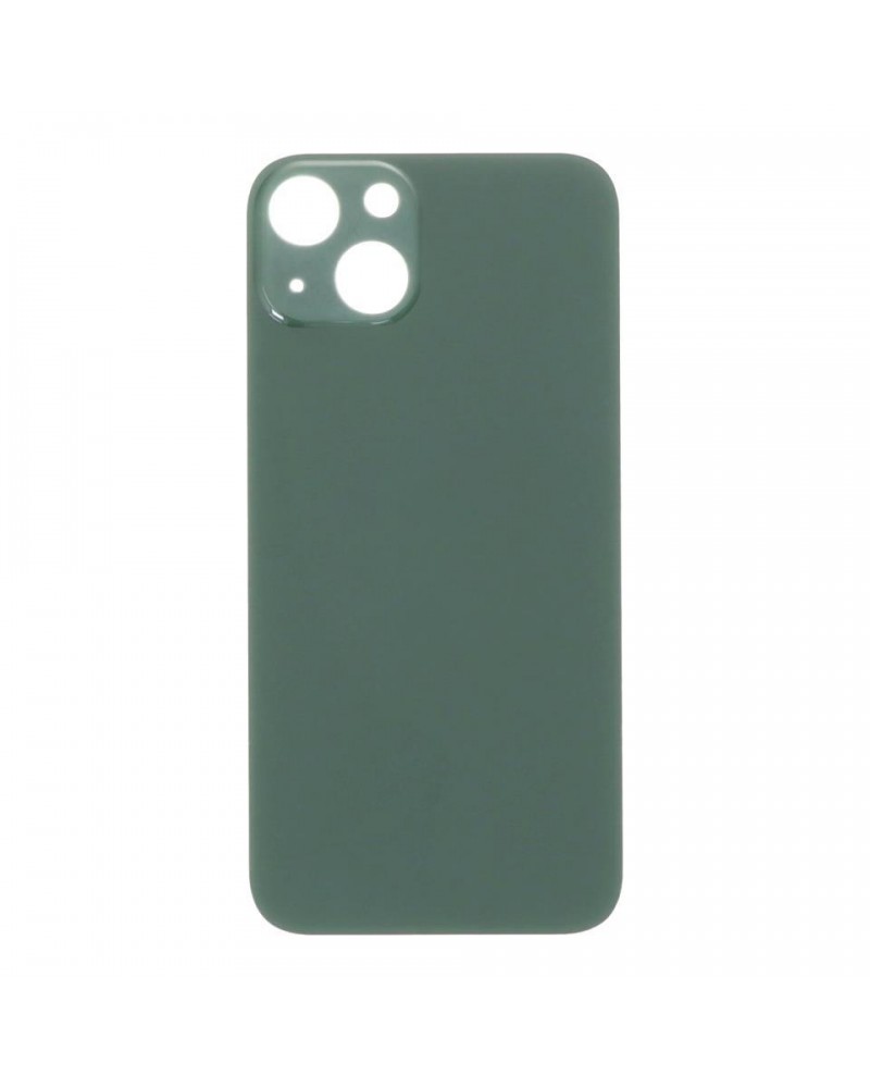 Back Cover for Iphone 13 - Green