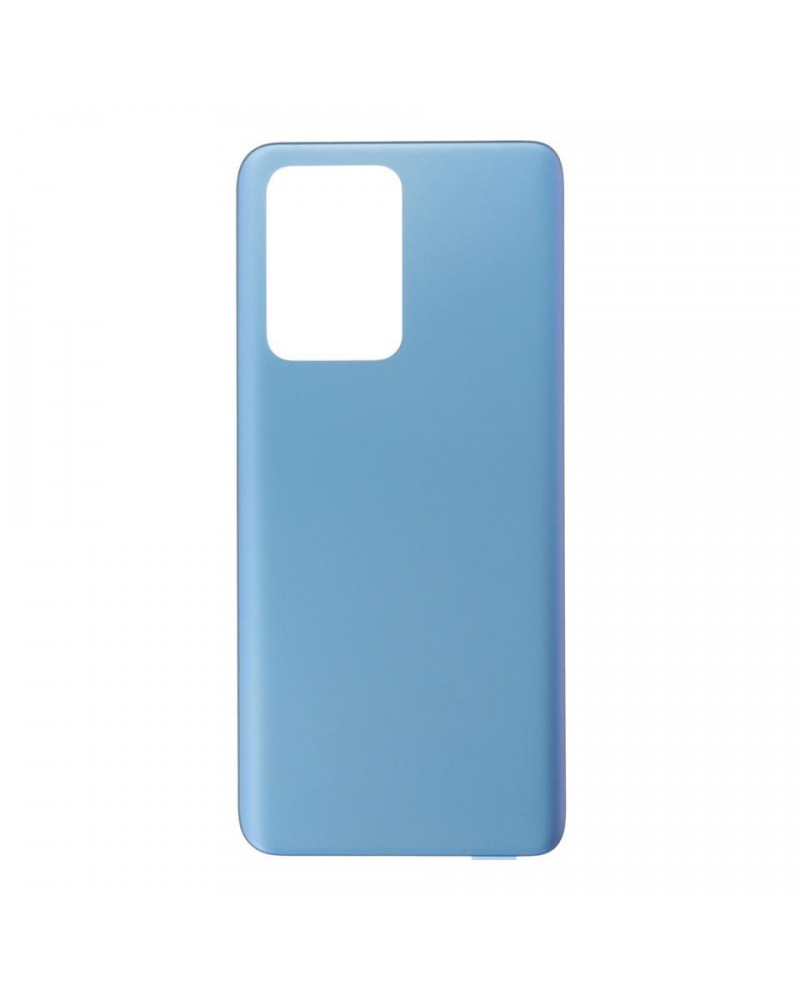 Tampa traseira para Realme GT2 Pro - Azul RMX3301 RMX3300