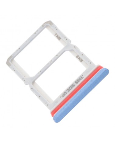 Sim Tray or Sim Holder for Motorola Moto G71 5G - Blue