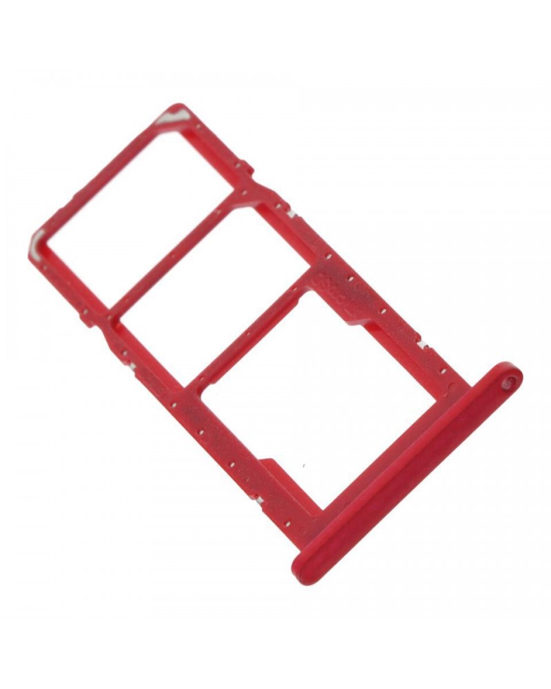 Bandeja o Soporte Sim para Samsung Galaxy A03 A035 - Roja