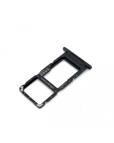 SIM and SD Card Tray for Huawei P Smart Plus 2019 P Smart 2019 - Black