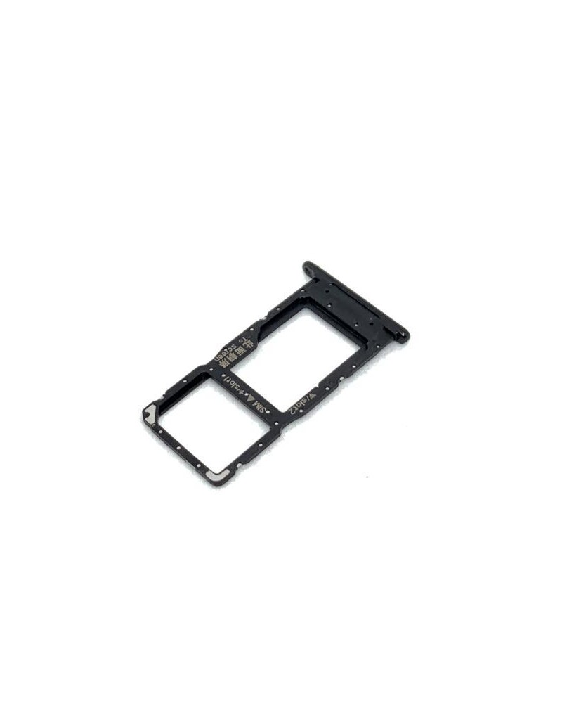 SIM and SD Card Tray for Huawei P Smart Plus 2019 P Smart 2019 - Black